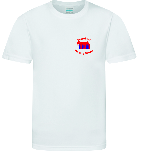 Trerobart Primary School Printed T-Shirt